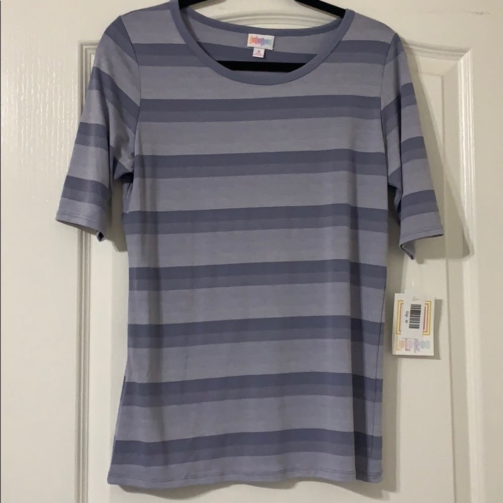 LuLaRoe Gigi shirt stripes